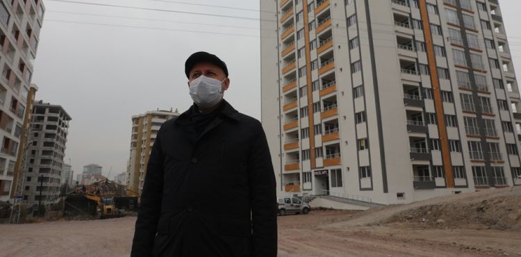 BAŞKAN ÇOLAKBAYRAKDAR, “DÖNÜŞÜMLE YAVUZLAR MAHALLESİ’NDE MODERN KONUTLAR İNŞA EDİYORUZ”