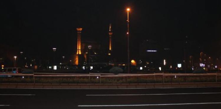 Kayseri'de cadde ve sokaklar boş kaldı
