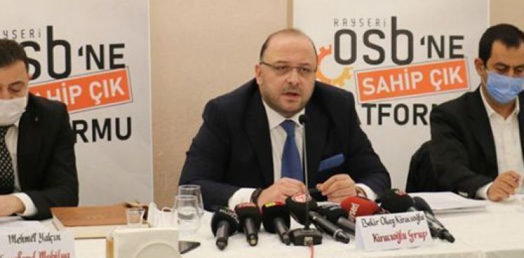 KİRACIOĞLU'DAN AYRIMCILIĞA TEPKİ