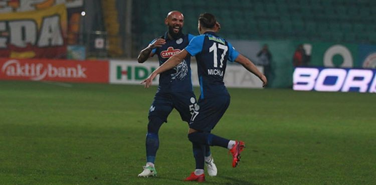 aykur Rizespor  Gztepe: 3-2