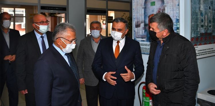 BAŞKAN BÜYÜKKILIÇ, 600 GÜNDE 16 İLÇEYİ 122 KEZ ZİYARET ETTİ