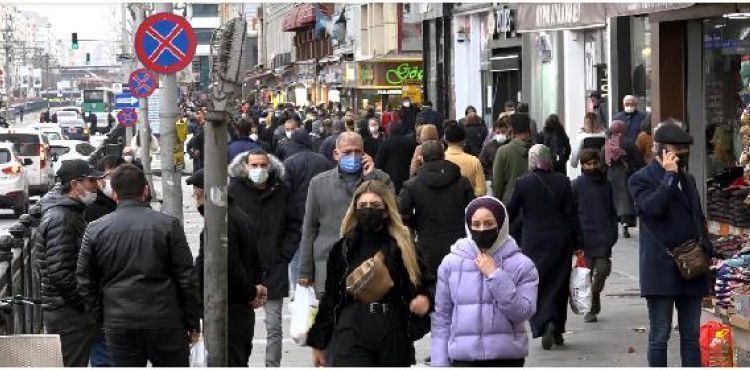 Kayseri'de kısıtlama sonrası yoğunluk