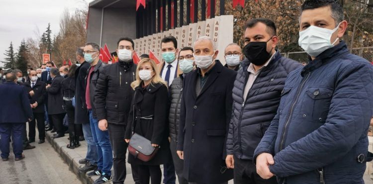Deva Partisi terör saldırısını kınadı