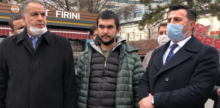 BİR GENÇ 100 BİN TL İLE YAŞAMA ATILIYOR