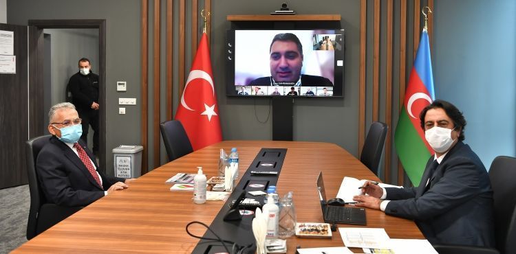 BAŞKAN BÜYÜKKILIÇ, KAYSERİGAZ'IN YÖNETİM KURULU TOPLANTISINA KATILDI