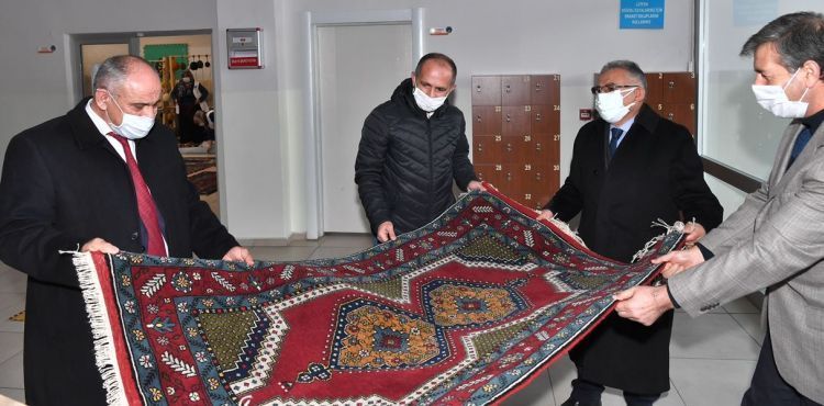 BAŞKAN BÜYÜKKILIÇ, YAHYALI’YI İLMEK İLMEK DOKUDU