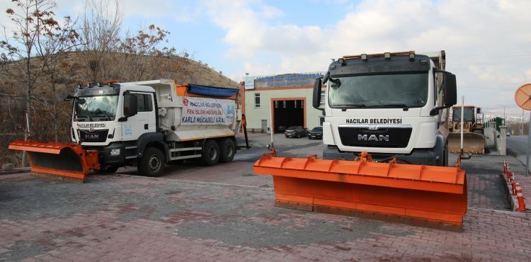 HACILAR BELEDİYESİ KIŞA HAZIR