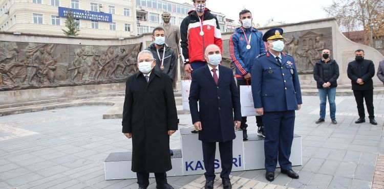 ATATÜRK’ÜN KAYSERİ’YE GELİŞİNİN 101. YILI KUTLANDI