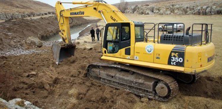 TALAS’TAN KIRSALA 5 YENİ GÖLET