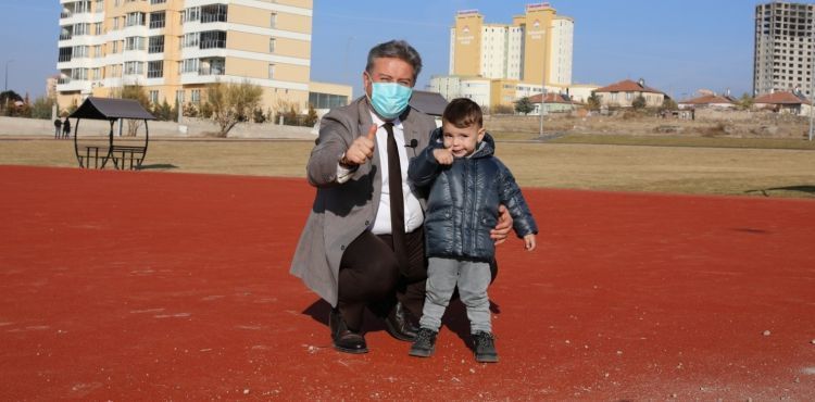 80 PARK İÇİN YENİ OYUN GRUPLARI GELDİ