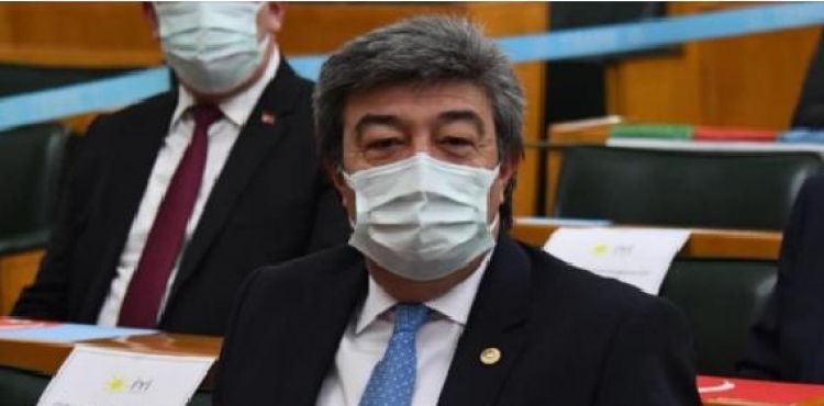 İYİ Parti Kayseri Milletvekili Dursun Ataş, koronavirüse yakalandı