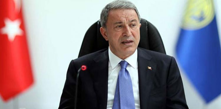 Akar'dan ABD’nin yaptırım kararı ile ilgili açıklama