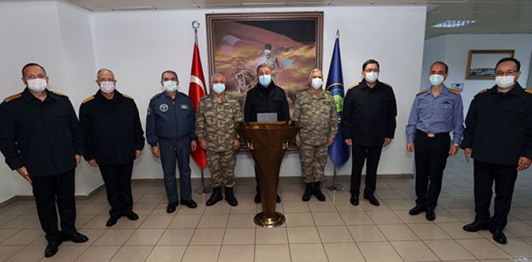 Bakan Akar: En son teröristi de etkisiz hale getirip bu işi bitireceğiz