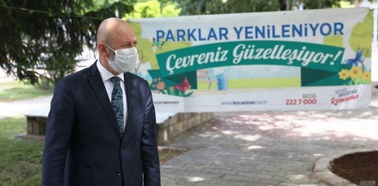 BAŞKAN ÇOLAKBAYRAKDAR’DAN KAYSERİ’YE KAZANDIRILAN MODERN PARKLAR, GÖZ DOLDURUYOR