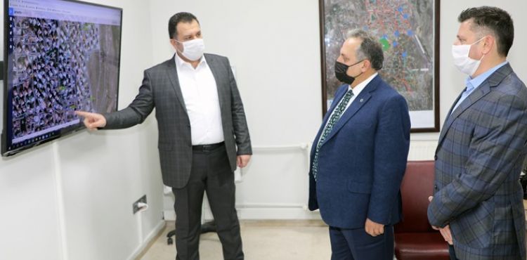 TALAS’TA KIŞ ÇALIŞMALARI KOORDİNASYON MERKEZİ