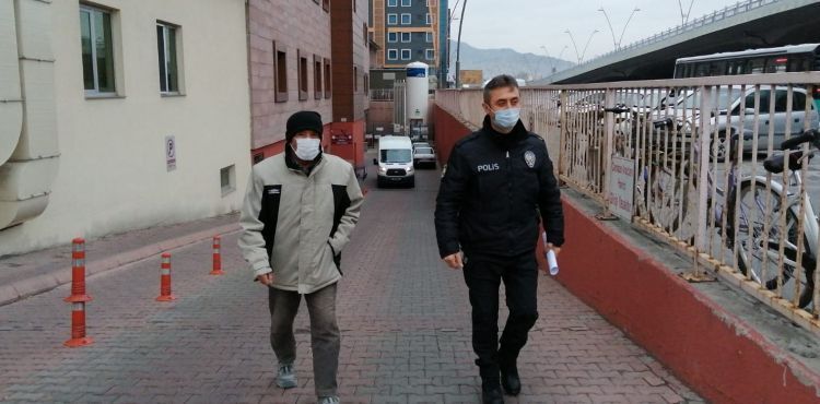 Kayseri’de inşaat malzemesi çalan hırsız, inşaat bekçisini darp etti