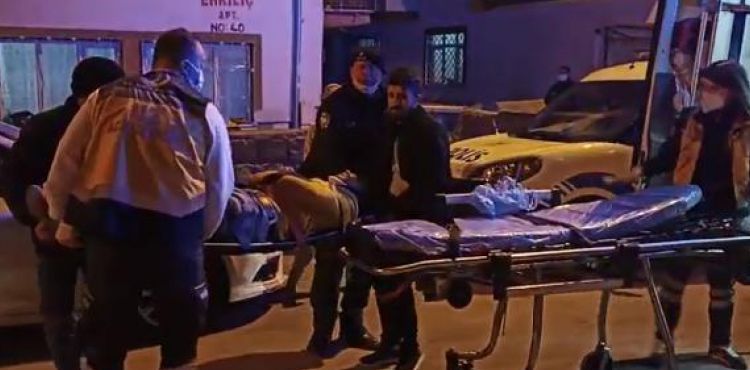 Kayseri’de kendini asan genci, polis ipi keserek kurtardı