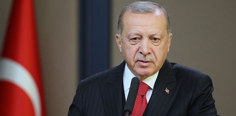 Cumhurbaşkanı Erdoğan'dan Noel mesajı