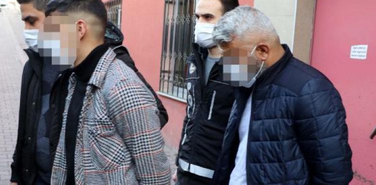 Kayseri'de 4 kişiye uyuşturucu gözaltısı