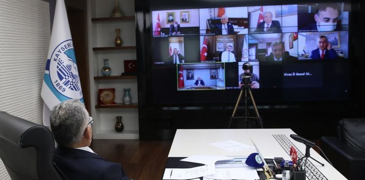BAŞKAN BÜYÜKKILIÇ ORAN KALKINMA AJANSI TOPLANTISI'NA KATILDI