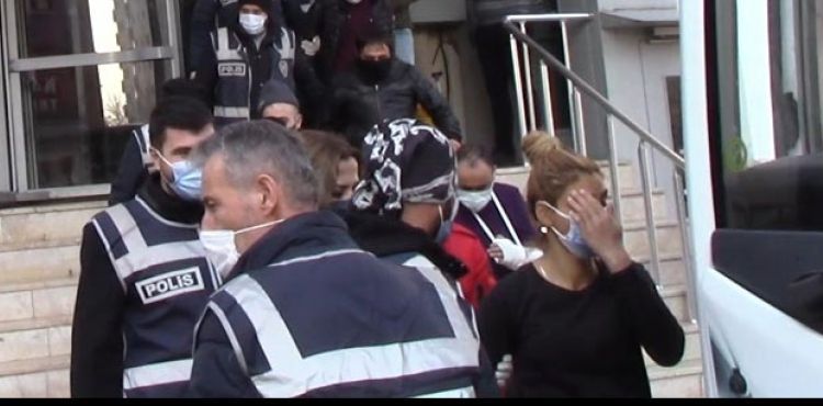 Kayseri'de aranan 14 kişi yakalandı