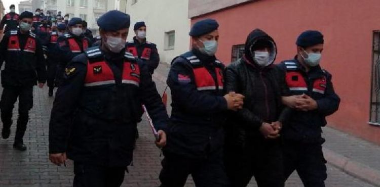 Kayseri’de DEAŞ operasyonu; 7 Suriyeli gözaltında
