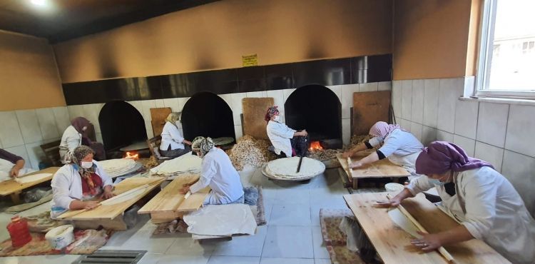 ÖZVATAN’IN YUFKA ÜRETİM TESİSİ İSTİHDAM DOSTU OLDU