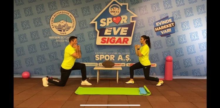 BÜYÜKŞEHİR BELEDİYESİ SPOR A.Ş.’DEN ONLİNE HİZMET