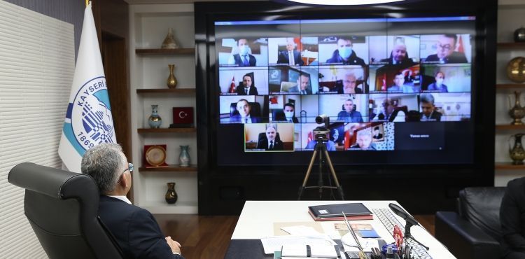 BAŞKAN BÜYÜKKILIÇ, İL UMUMİ HIFZISSIHHA KURULU’NA KATILDI