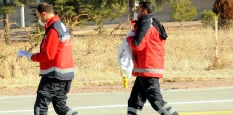 21 günlük bebeğe ambulans helikopterle sevk