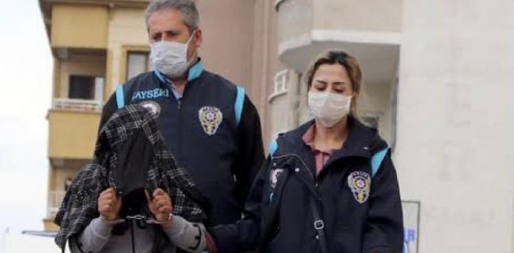 Birlikte yaşadığı adamı öldüren kadına müebbet hapis