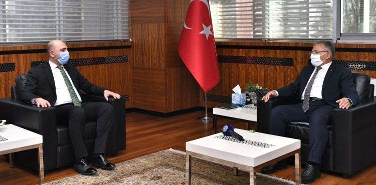BORSA YÖNETİMİNDEN BÜYÜKKILIÇ’A TEŞEKKÜR ZİYARETİ