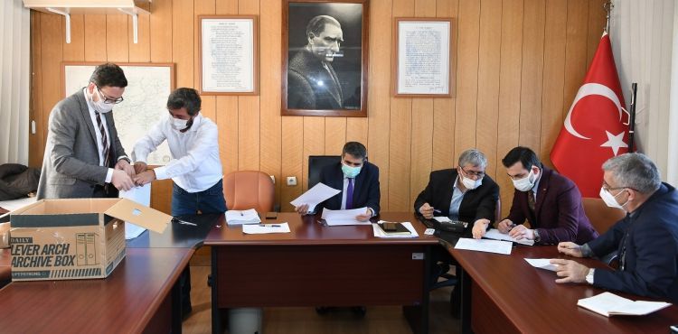TALAS ANAYURT TRAMVAY HATTI PROJESİNİN İHALESİ YAPILDI
