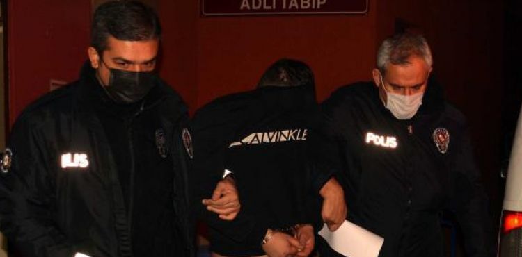 Eşi tarafından alıkonulan kadını polis kurtardı