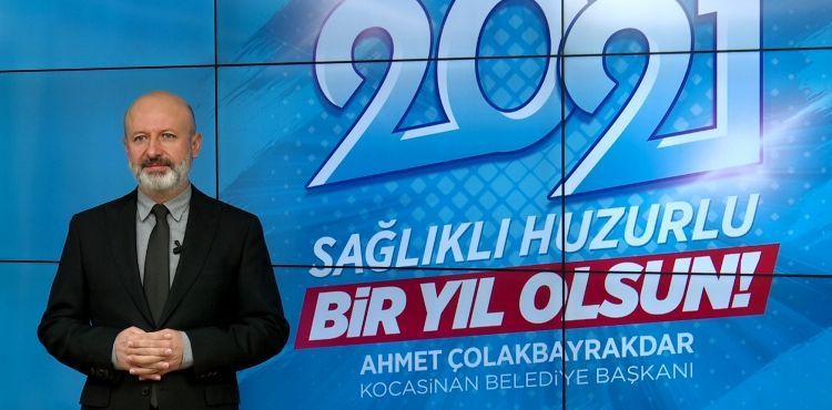BAŞKAN ÇOLAKBAYRAKDAR, “2020 YILINDA; HER ZAMANKİNDEN DAHA FAZLA ÇALIŞTIK”