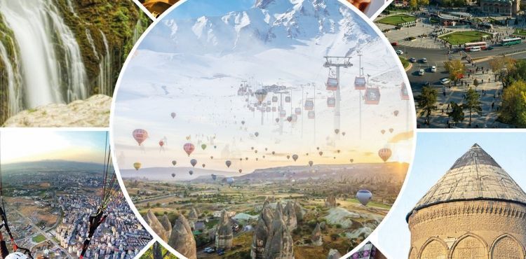Rektör Karamustafa, Kayseri ve Bölge Turizmini Değerlendirdi