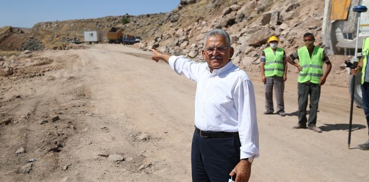 BÜYÜKŞEHİR, YILIN İLK BÜYÜK ÇALIŞMASINA BAŞLADI