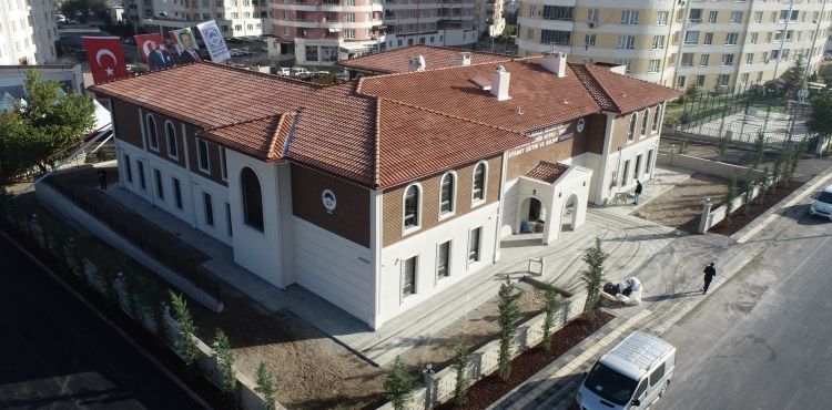2020 YILINDA DİNİ HİZMETLERE MELİKGAZİ DESTEĞİ