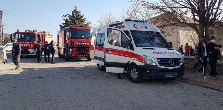 Yalnız yaşayan yaşlı kadın, evinde çıkan yangında öldü