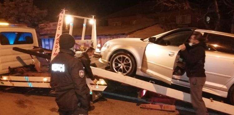 Kayseri'nin Yeşilhisar ilçesinde zincirleme kaza
