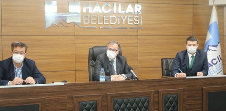 HACILARDA 2021’İN İLK MECLİS TOPLANTISI YAPILDI