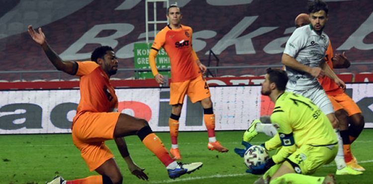 İttifak Holding Konyaspor - Galatasaray: 4-3