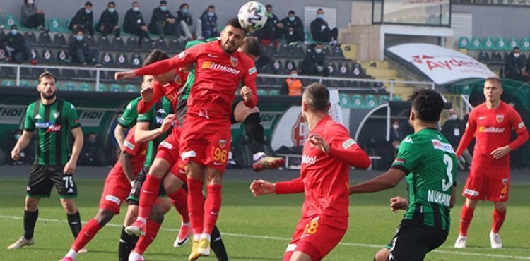 Yukatel Denizlispor - Hes Kablo Kayserispor: 0-1