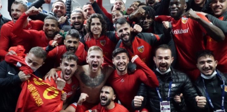 Kayserispor Başarıyı Sürdürmek İstiyor!
