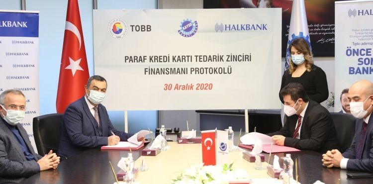 KAYSO ve Halkbanktan KOB'leri Rahatlatacak Finansman Anlamas