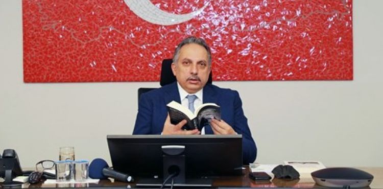 “FİKİRLERİMİZİ PAYLAŞIRSAK TALAS İÇİN BİRLİKTE ÇALIŞMIŞ OLURUZ”