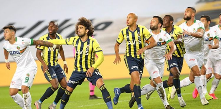 Fenerbahçe - Aytemiz Alanyaspor: 2 - 1