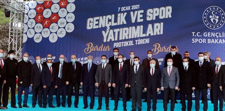Bakan Kasapoğlu: Birileri fitne üretecekler, biz onlara rağmen hizmet üreteceğiz