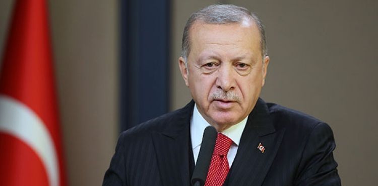 Cumhurbaşkanı Erdoğan'dan ''10 Ocak Çalışan Gazeteciler Günü'' mesajı