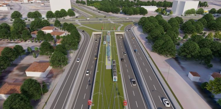 300 MİLYON TL’LİK PROJEYE 6 YENİ TRAMVAY ARACI ALINACAK